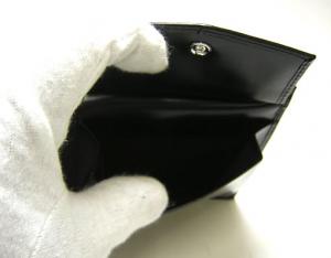 No.6 二つ折財布（ブラック）
