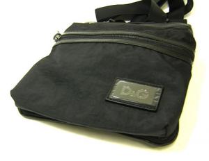 No.2 D&G　ショルダーバッグ（ブラック）