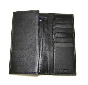 No.3 二つ折長財布（ブラック）