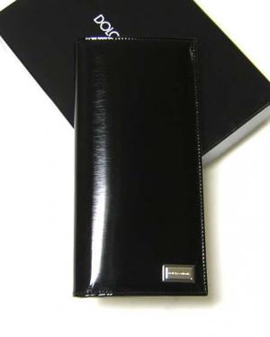  ドルチェ＆ガッバーナ 二つ折長財布（ブラック） MainPhoto