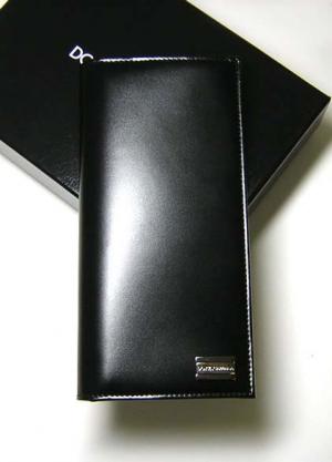  ドルチェ＆ガッバーナ 二つ折長財布（ブラック） MainPhoto