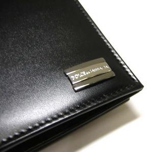 No.7 二つ折長財布（ブラック）
