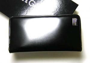  ドルチェ＆ガッバーナ ラウンドファスナー長財布（ブラック） MainPhoto