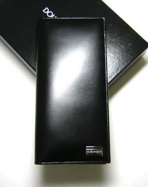  ドルチェ＆ガッバーナ 二つ折長札（ブラック） MainPhoto
