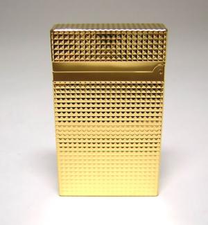 No.3 ライター　ラインツー　モンパルナス　LIGNE2　POINTE DE DIAMANT FINITION OR 16284