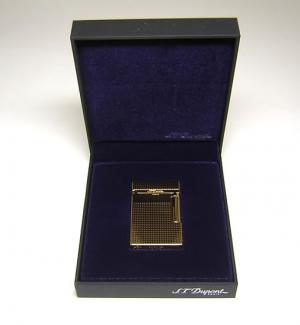 No.6 ライター　ラインツー　モンパルナス　LIGNE2　POINTE DE DIAMANT FINITION OR 16284