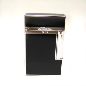  デュポン ライター　ラインツー　モンパルナス　MONTPARNASSE LAQUE DE CHINE NOIR FINITION PALLADIUM 16296 MainPhoto