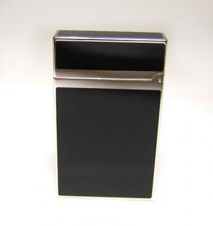 No.3 ライター　ラインツー　モンパルナス　MONTPARNASSE LAQUE DE CHINE NOIR FINITION PALLADIUM 16296