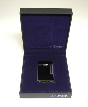 No.6 ライター　ラインツー　モンパルナス　MONTPARNASSE LAQUE DE CHINE NOIR FINITION PALLADIUM 16296