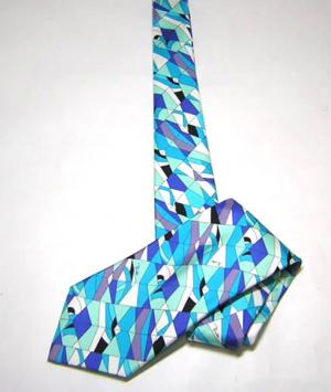 【激レア】エミリオプッチの最高級デザイン性のネクタイ エミリオプッチ ] エミリオプッチ ネクタイ - EPN-23