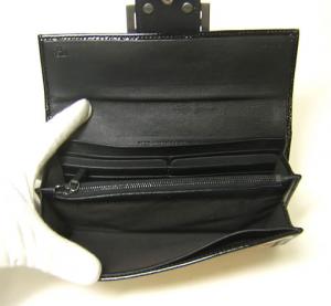 No.4 二つ折長財布(ブラウン)