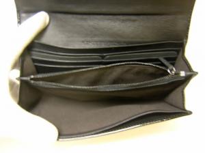 No.5 二つ折長財布(ブラウン)