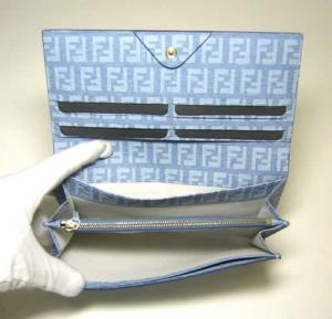 No.4 二つ折長財布（セレステ）