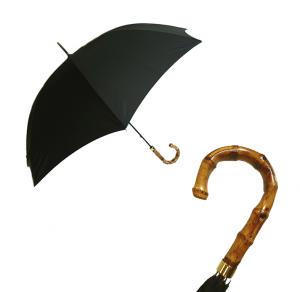フォックスアンブレラズ ＜訳あり・アウトレット＞傘 かさ メンズ アンブレラ GM3 Style ワンギー （竹） ハンドル