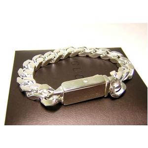  グッチ シルバーチェーンブレスレット18cm MainPhoto