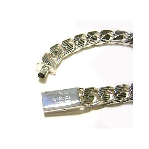 No.4 シルバーチェーンブレスレット18cm