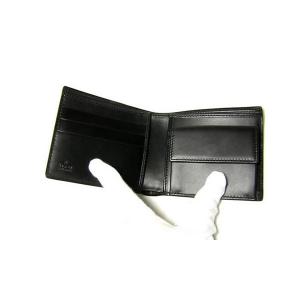 No.3 グッチシマ モノグラムレザー二つ折財布