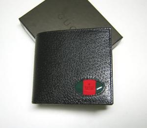  グッチ 二つ折財布（ブラック） MainPhoto