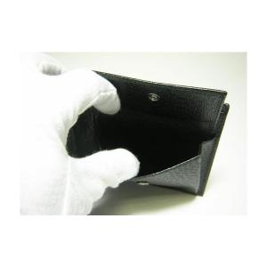 No.5 二つ折財布（ブラック）