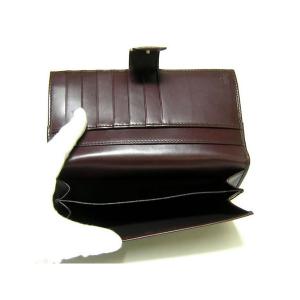 No.5 グッチシマ　モノグラムレザー　二つ折長財布