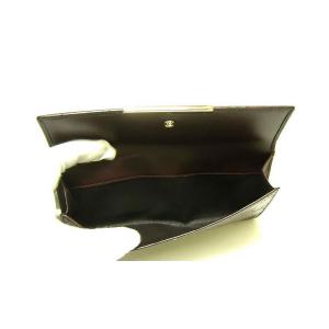 No.6 グッチシマ　モノグラムレザー　二つ折長財布