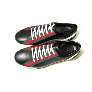No.2 レザースニーカー（ブラック）8.5（日本サイズ約27.5cm）