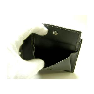 No.5 グッチシマ　モノグラムレザー二つ折財布（ダークグリーン）