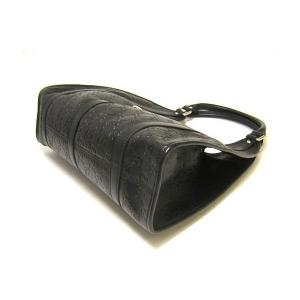 No.5 グッチシマモノグラムレザーショルダーバッグ（ブラック）
