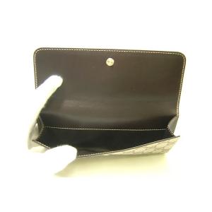 No.5 二つ折長財布（スモーキーベージュ×ダークブラウン）