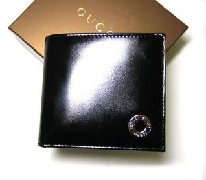  グッチ 二つ折財布（ブラック） MainPhoto