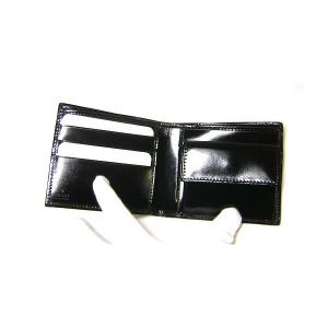 No.3 二つ折財布（ブラック）