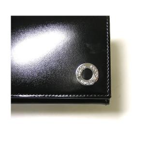 No.2 二つ折長財布（ブラック）