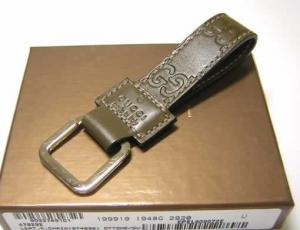 No.3 グッチシマ　キーホルダー（カーキ）