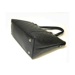 No.4 グッチシマショルダートートバッグ（ブラック）