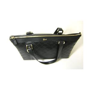 No.5 グッチシマショルダートートバッグ（ブラック）