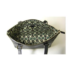 No.6 グッチシマショルダートートバッグ（ブラック）