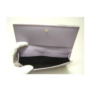 No.6 グッチシマ　モノグラムレザー　二つ折長財布（リラ）