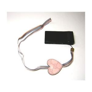 No.2 ハートネック携帯ストラップ(ピンク)