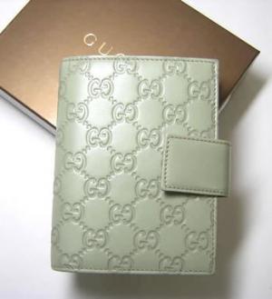 グッチ グッチシマ2009年システム手帳SMALL(ライトグリーン) MainPhoto