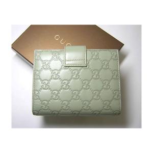 No.2 グッチシマ2009年システム手帳SMALL(ライトグリーン)