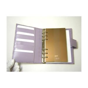 No.3 グッチシマ2009年システム手帳STANDARD（リラ）
