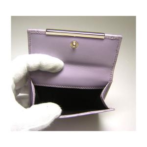 No.5 グッチシマ　モノグラムレザー二つ折財布小（リラ）