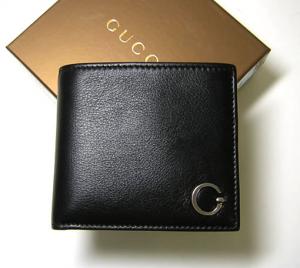 グッチ 二つ折財布(ブラック) MainPhoto
