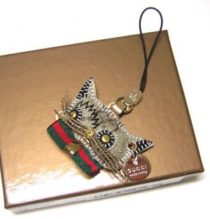 グッチ スター猫のクリスティーナ　携帯ストラップ MainPhoto