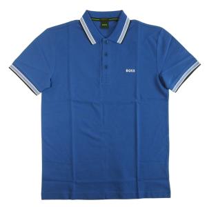 ヒューゴ・ボス ポロシャツ メンズ PADDY ゴルフ スポーツ（ブルー）