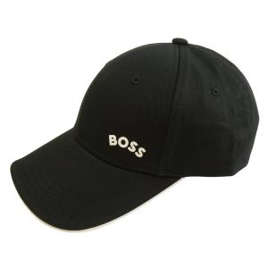 ヒューゴ・ボス 帽子 キャップ メンズ BOSS ボス  ゴルフ（ブラック）
