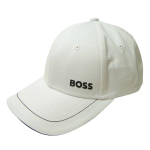 ヒューゴ・ボス 帽子 キャップ メンズ BOSS ボス  ゴルフ（ホワイト）