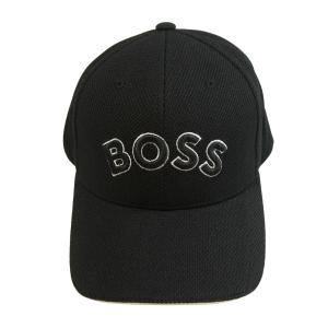 ヒューゴ・ボス 帽子 キャップ メンズ BOSS ボス  ゴルフ（ブラック）