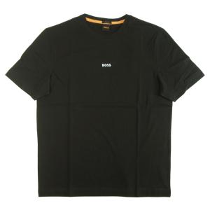 ヒューゴ・ボス Tシャツ TChup メンズ ストレッチコットン RELAXED FIT（ブラック）