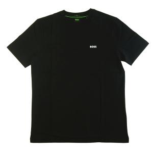 ヒューゴ・ボス Tシャツ TChup メンズ ストレッチコットン Regular Fit（ブラック）